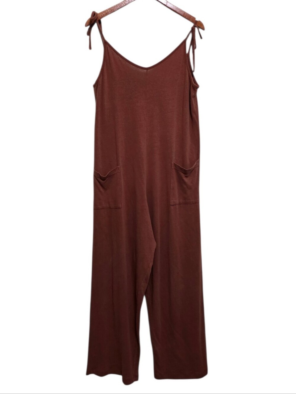 Jungmaven Sespe Jumpsuit in Copper Size Small